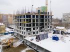 Ход строительства дома № 1 второй пусковой комплекс в ЖК Маяковский Парк - фото 68, Декабрь 2020