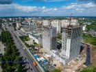 Ход строительства дома № 7 в ЖК Планетарий - фото 15, Июль 2018