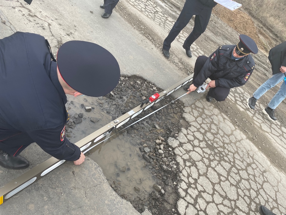 Более 40 административных дел возбуждено в Ростове из-за плохого состояния дорог