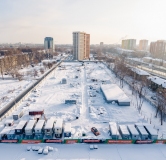 Ход строительства дома № 3 в ЖК Сормово Парк -