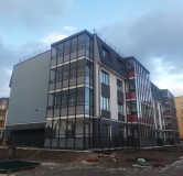 Ход строительства дома корпус 5 в ЖК 7 Парк -