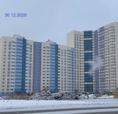 Ход строительства дома № 8, 12 квартал в Жилой район Волгарь -