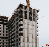 Ход строительства дома корпус 2 в ЖК Сиберово -