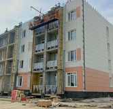 Ход строительства дома Литер 9-2 в ЖК Сад историй -