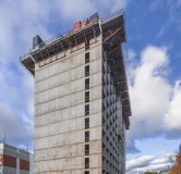 Ход строительства дома 1, корпус 4 в ЖК 1+1 -