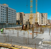 Ход строительства дома 2 в ЖК Базилик -