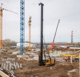 Ход строительства дома 5, 1 этап (35Б) в ЖК Камаполис -