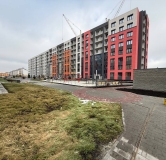 Ход строительства дома 28, 2 этап в ЖК Фламинго -