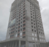 Ход строительства дома секция 1 в ЖК Гармония -