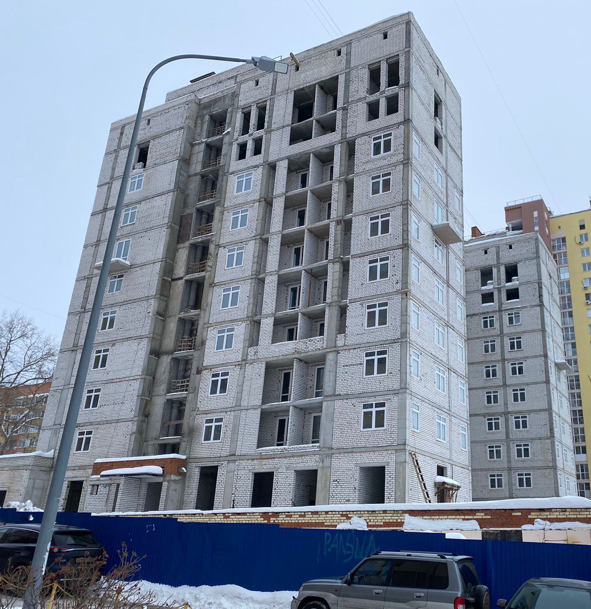 ЖК «Город будущего» в Нижнем Новгороде достроят за 350 млн рублей  - фото 1