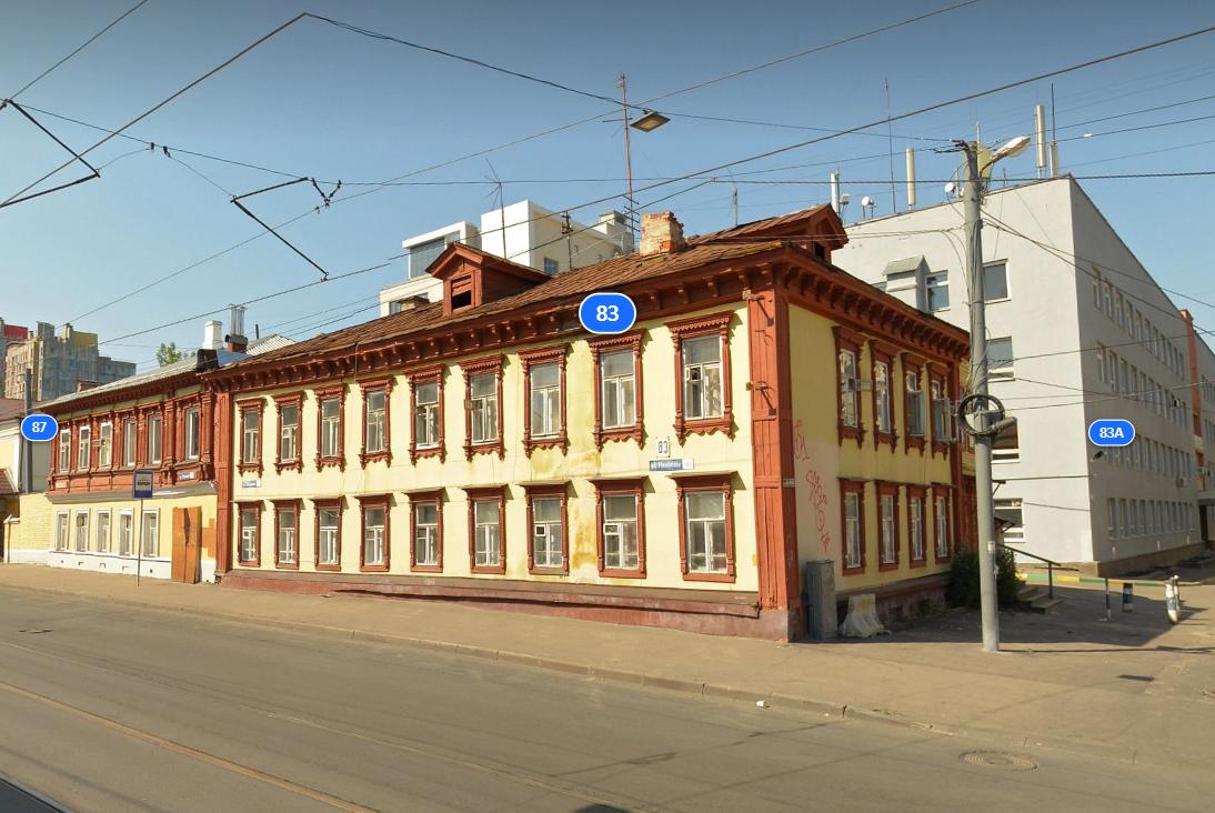 Столетний дом на улице Ильинской в Нижнем Новгороде расселят к 2026 году - фото 1