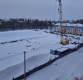 Ход строительства дома № 2 в ЖД По ул. Республиканская -