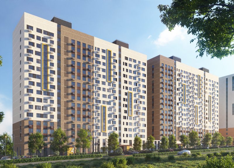 Дом 7-4Б.1 в ЖК BershaCity - фото 1