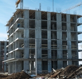 Ход строительства дома 9,10, Ж1.1, 1 этап в ЖК Васильевский остров -