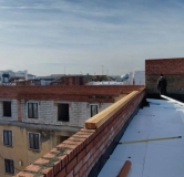 Ход строительства дома 27 в ЖД По пр-ту Карла Маркса, 27 -