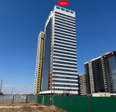 Ход строительства дома 73-1-2 в ЖК Компас -