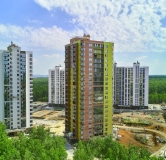 Ход строительства дома 12, 2 этап в ЖК Ньютон -