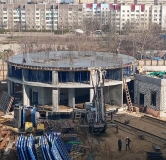 Ход строительства дома № 47а, корпус 3 в ЖК Три Капитана -