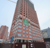 Ход строительства дома 77 в ЖК Большая История -