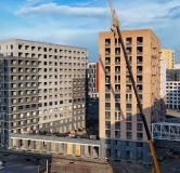 Ход строительства дома Художественный (ГП-17) в Микрорайон Домашний -