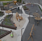 Ход строительства дома 1.2 в ЖК Горки -