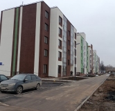 Ход строительства дома 1 в ЖК Green House Park -