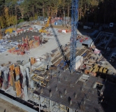 Ход строительства дома 13 в ЖК Квартал на Российской -