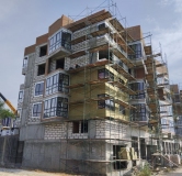 Ход строительства дома Литер 2 в ЖК Локация 9-11 -