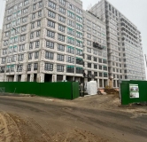 Ход строительства дома 52/5 (2 этап) в ЖК Ключи-клаб (Ключи CLUB) -