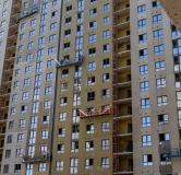 Ход строительства дома Литер 2, квартал 1.1 в ЖК Первое место -