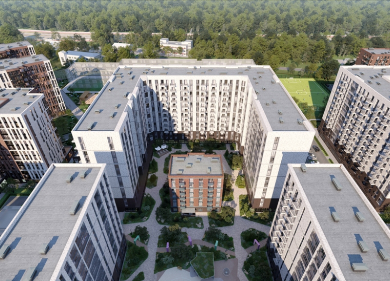 Дом 2 в ЖК Респект - фото 3
