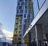 Ход строительства дома 9/1 в ЖК Платинум -