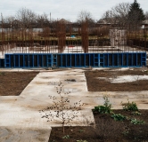 Ход строительства дома Литер 1 в ЖК Эво -