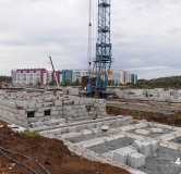 Ход строительства дома 2.1 в ЖК Твоя Привилегия (Привилегия) -
