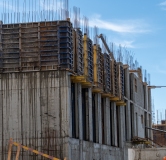 Ход строительства дома Литер 2, квартал 1.2 в ЖК Хозяин морей -