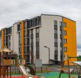 Ход строительства дома 72, корпус 10 в ЖК INKERI -