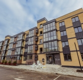 Ход строительства дома Литер 9, 3 этап (1) в ЖК Новая Елизаветка -