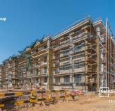 Ход строительства дома 12, корпус 3.1 в ЖК Дворцовый Фасад -