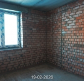 Ход строительства дома Литер 20 в ЖК Свой Берег -