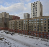 Ход строительства дома № 23 в ЖК Ботаника -