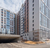 Ход строительства дома 7, корпус 2 в ЖК Прайм Приморский -