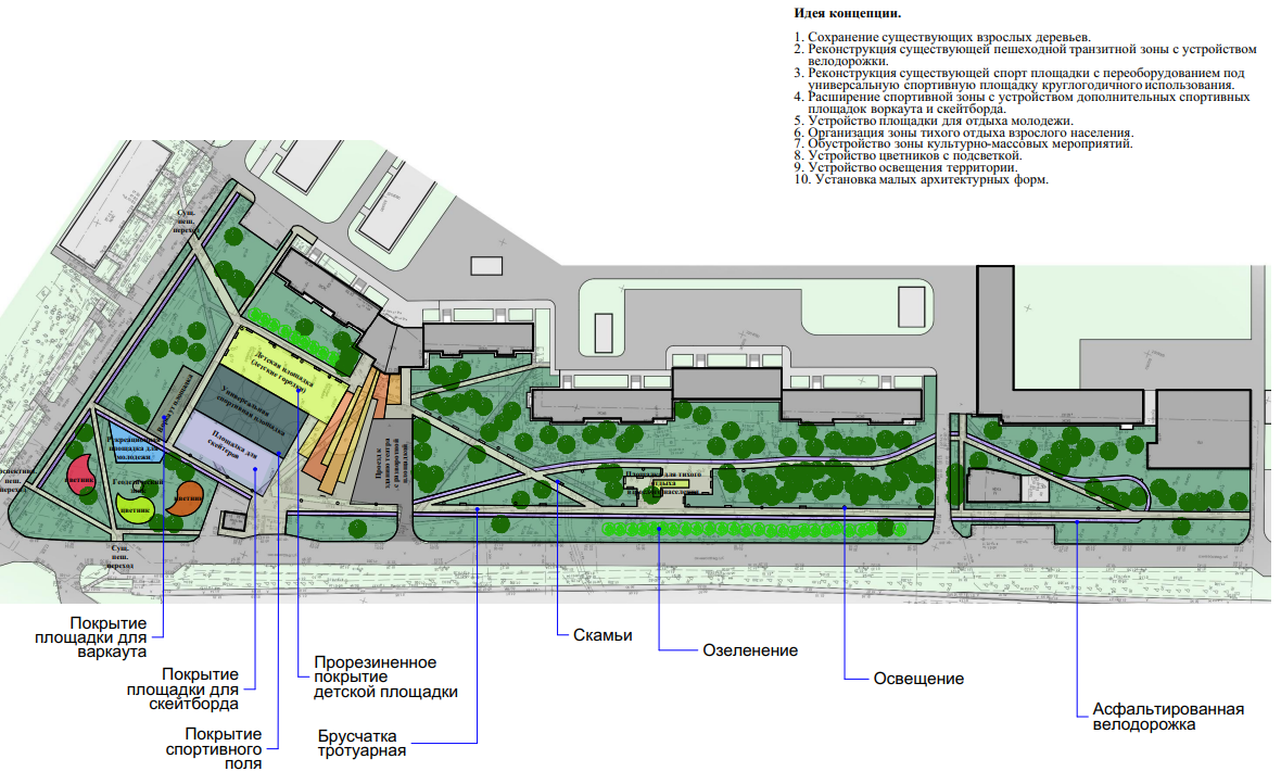 Карта сормовского парка в нижнем новгороде