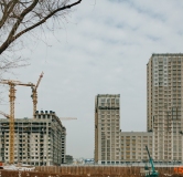 Ход строительства дома корпус 1, 2 этап в ЖК Сиберово -