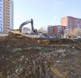 Ход строительства дома 1, блок 17.1 в ЖК Шишимская Горка -