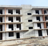 Ход строительства дома № 9 в ЖК Дзенпарк -