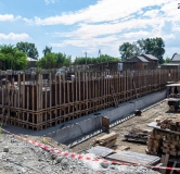 Ход строительства дома 4 в ЖК Затон -