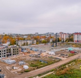 Ход строительства дома корпус 3 в ЖК Кинопарк -