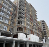 Ход строительства дома 9 в ЖК Мой Ритм -