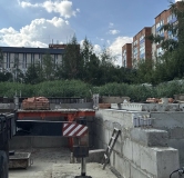 Ход строительства дома 28 в ЖК Астра -
