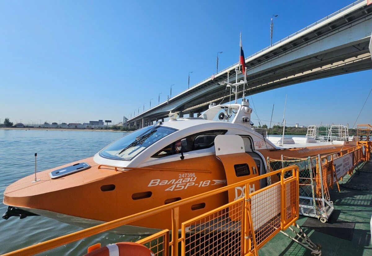 Между Старочеркасской и Азовом запустят прямое речное сообщение с 8 ноября - фото 1